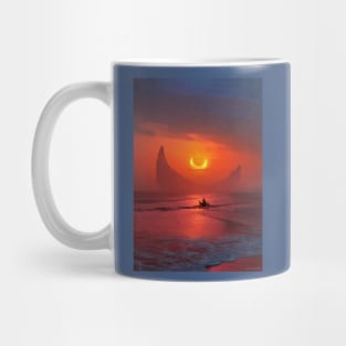 journey of samurai 13 Mug